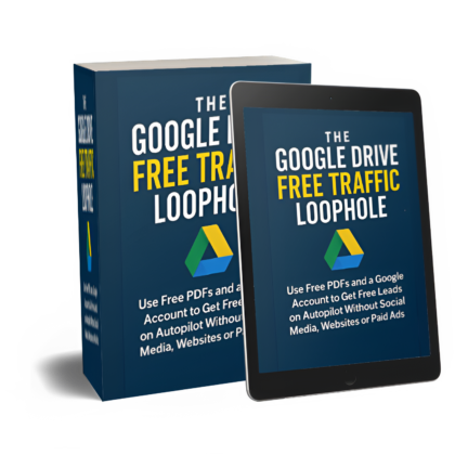 Google Drive Free Traffic Loophole