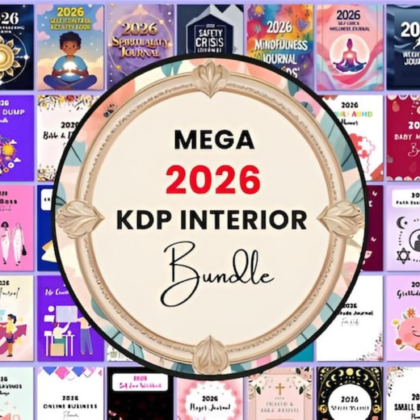 Mega 2026 KDP Interior Bundle