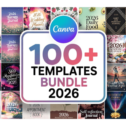 100+ Editable KDP Interiors Bundle