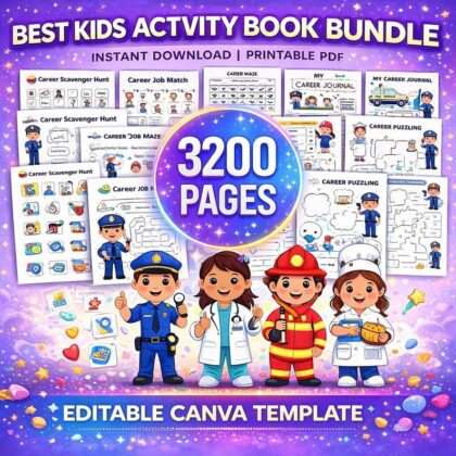 Ultimate Kids Activity Book Bundle