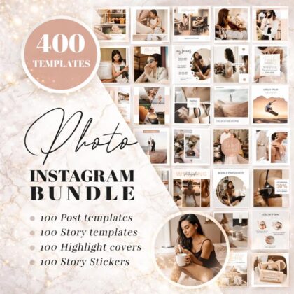 Instagram Canva Templates for Photographers