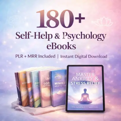 180+ Psychology and Self Help eBooks Bundle