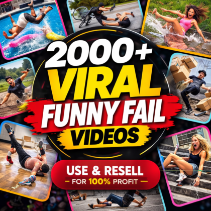 2000+ Funny Fails & Viral Hook Videos Bundle