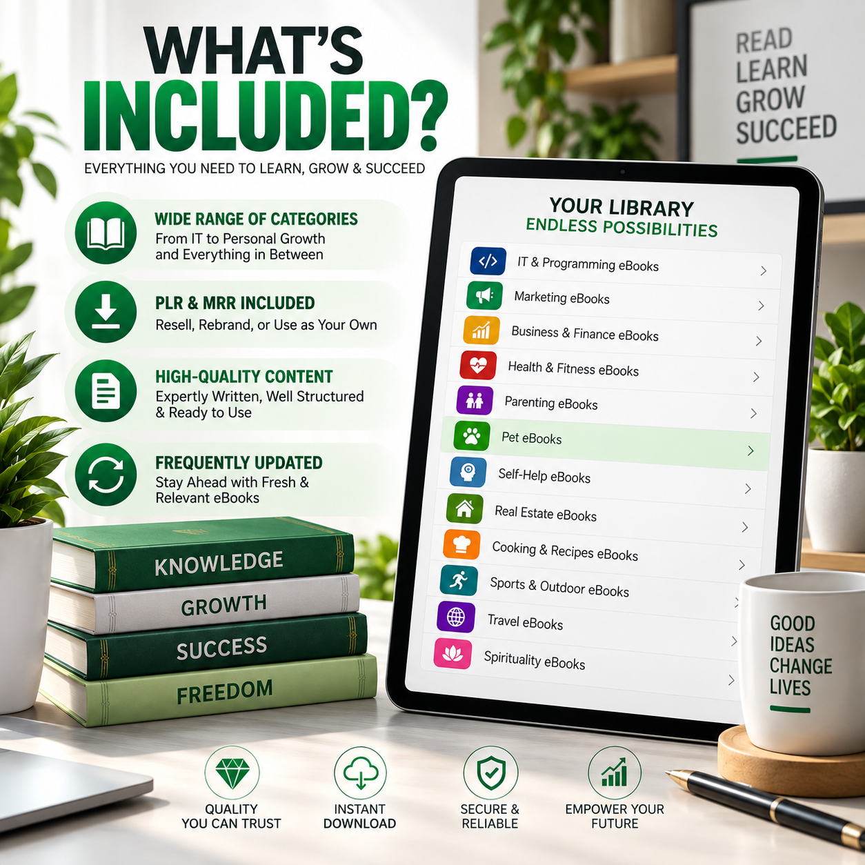 300,000+ Resellable eBooks Bundle - Image 2