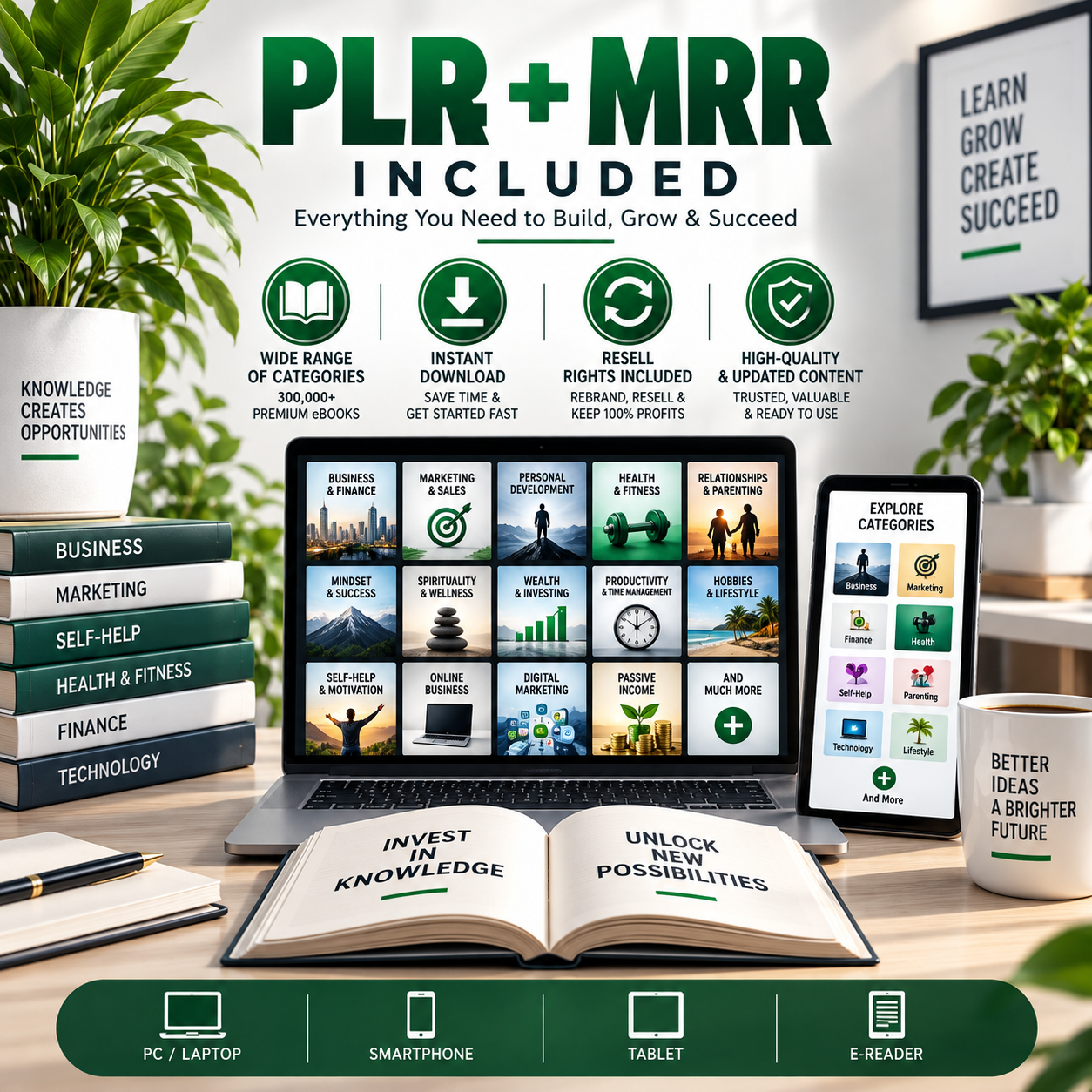 300,000+ Resellable eBooks Bundle - Image 5