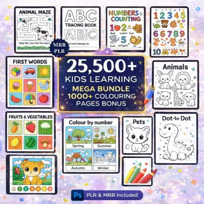22,500+ Kids Learning Activities