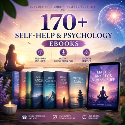180+ Psychology and Self Help eBooks Bundle