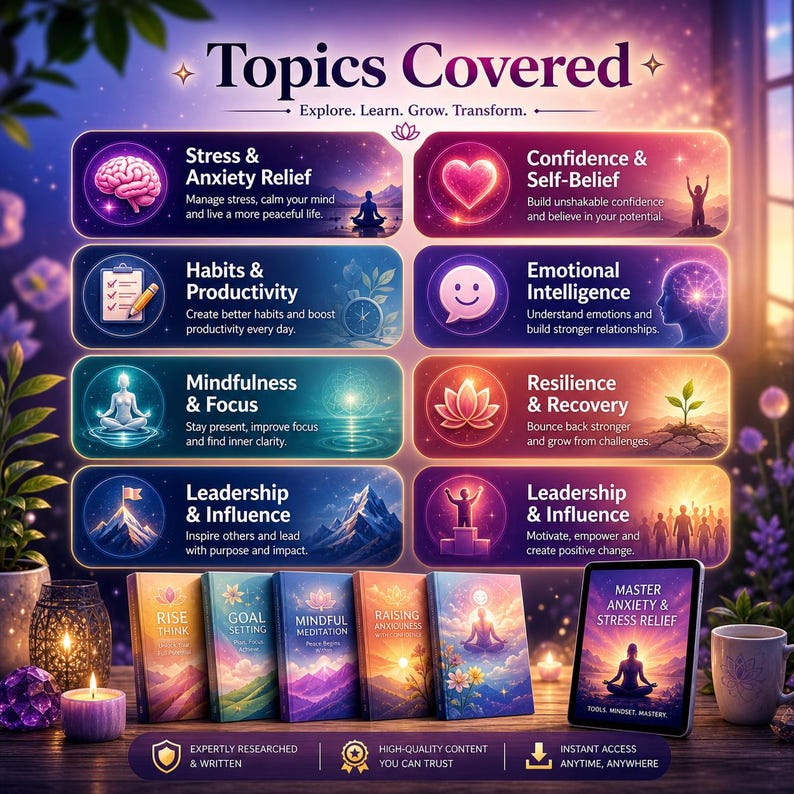 180+ Psychology and Self Help eBooks Bundle - Image 3