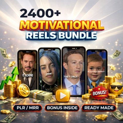 2400+ Viral Motivational Reels