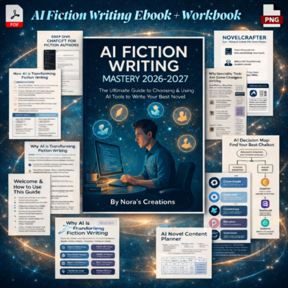 AI Fiction Writing Ebook + Workbook 2026