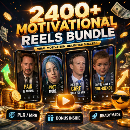 2400+ Viral Motivational Reels