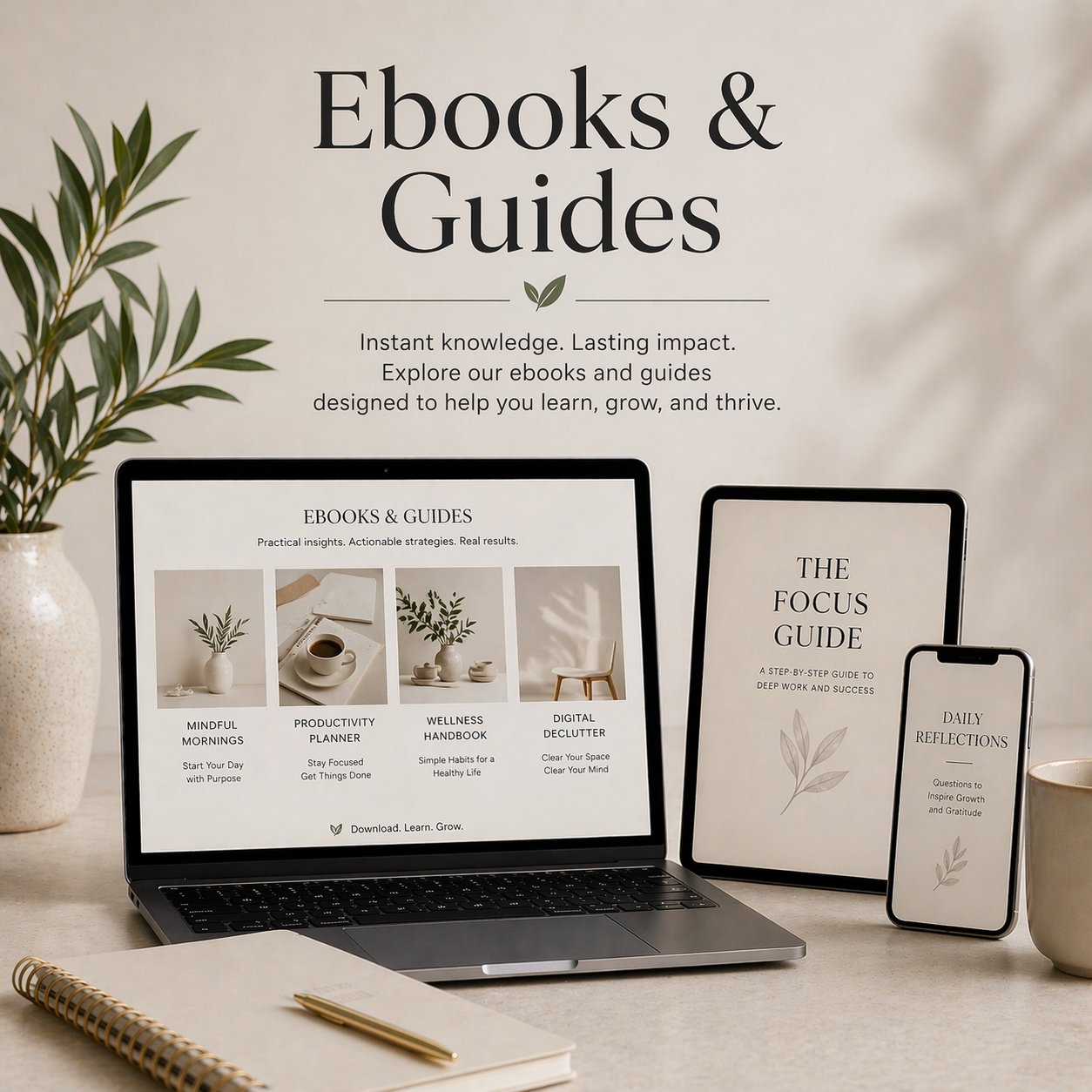 Ebooks & Guides