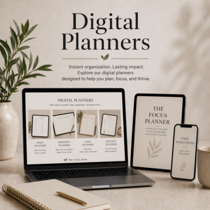 Digital Planners