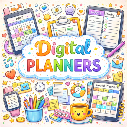 Digital Planners