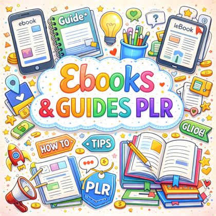 Ebooks & Guides PLR
