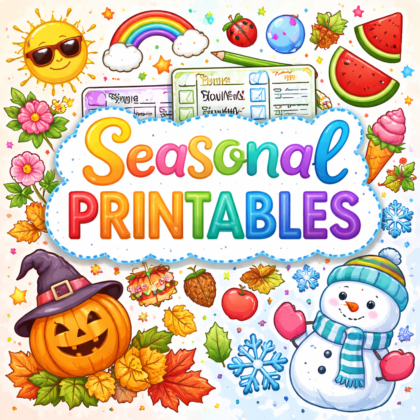 Seasonal Printables