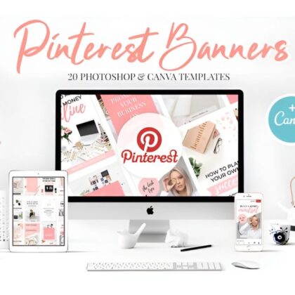 Canva Pinterest Templates