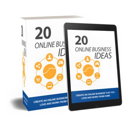 20 Online Business Ideas