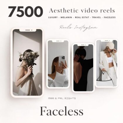 Instagram Reels Faceless 7500 Video