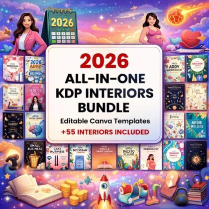 2026 All-in-One KDP Interiors Bundle