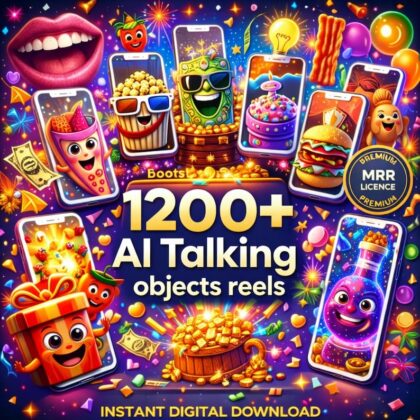 1200+ AI Talking Object Video