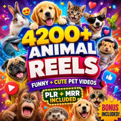 4200+ Funny Pet Videos Bundle