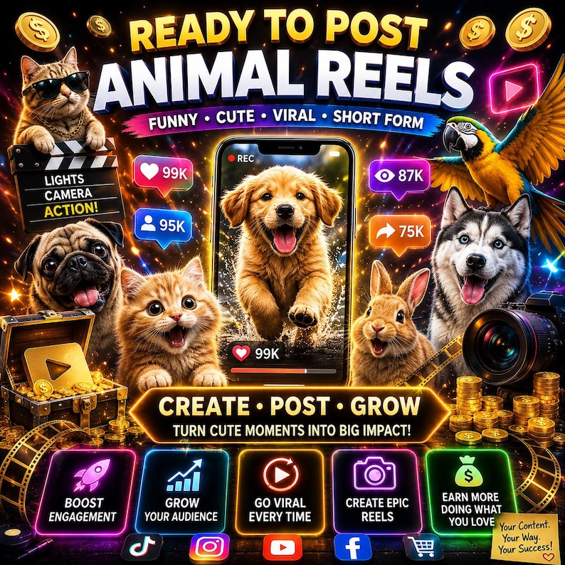 4200+ Funny Pet Videos Bundle - Image 2