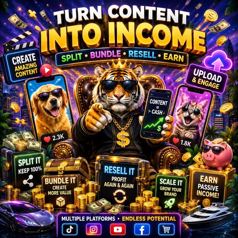 4200+ Funny Pet Videos Bundle - Image 4
