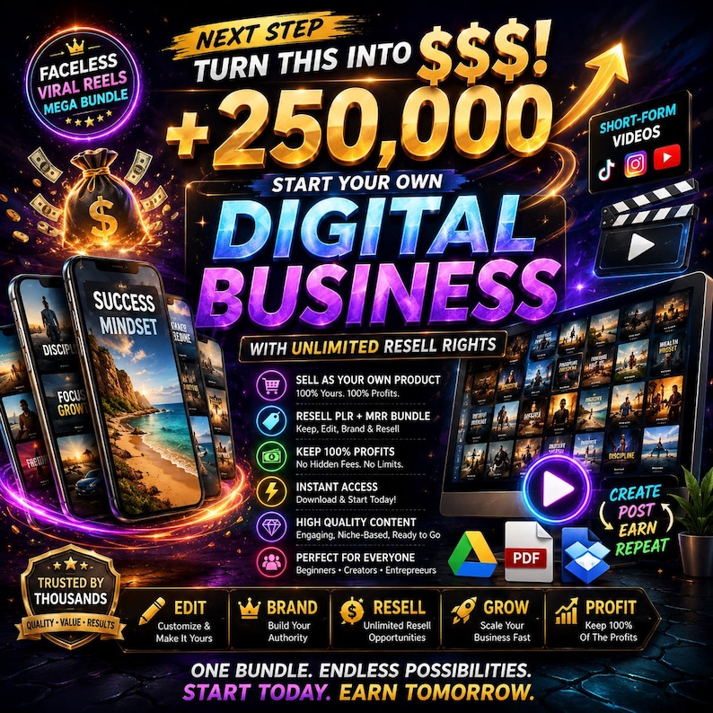 250,000+ Viral Reels Mega Bundle - Image 3