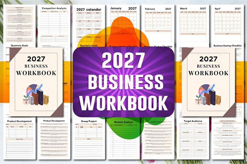 2027 Ultimate KDP Planner Templates - Image 4