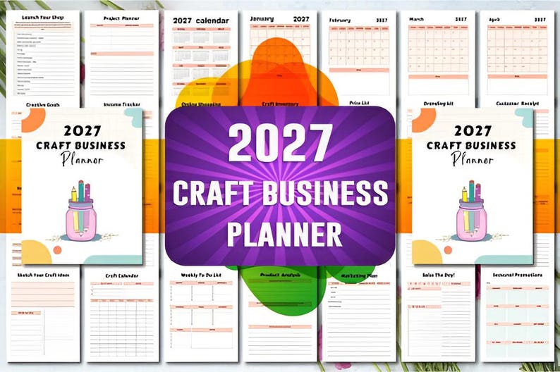 2027 Ultimate KDP Planner Templates - Image 6