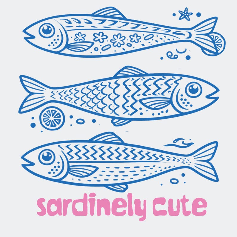 Trendy Coastal Summer Bundle SVG - Image 12