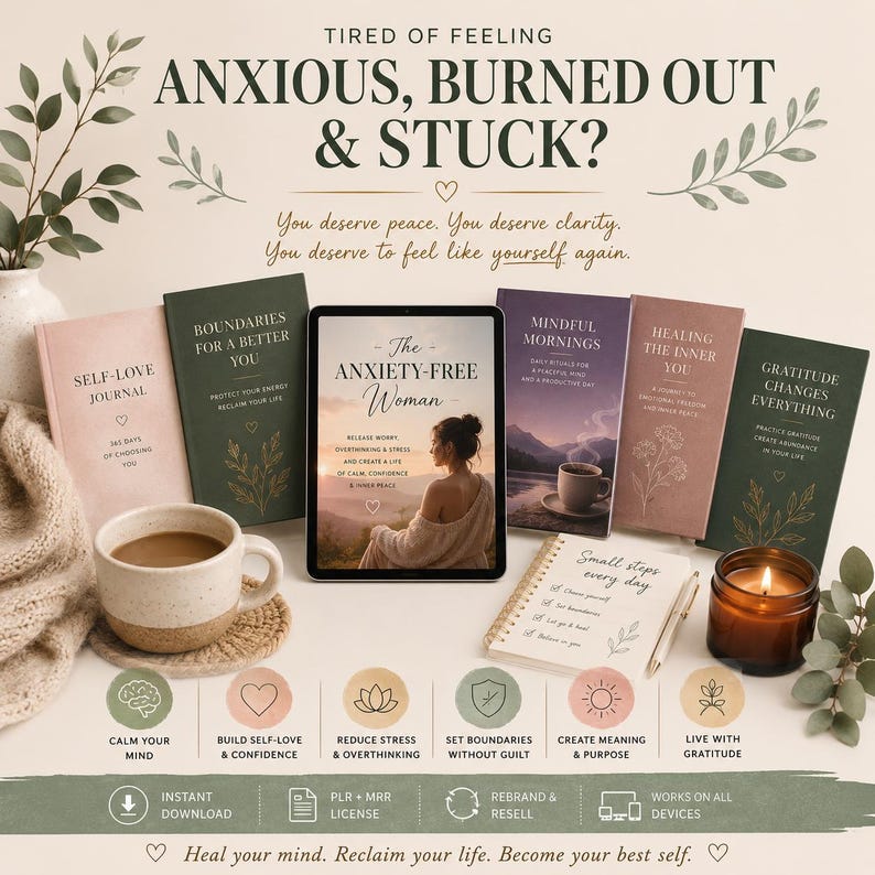 Feminine Wellness Ebook Bundle - Image 3
