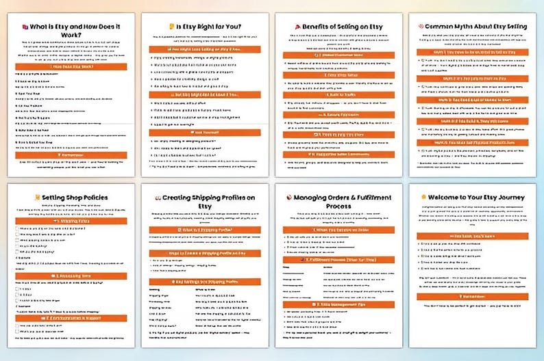 Etsy Seller Beginner Guide - Image 2