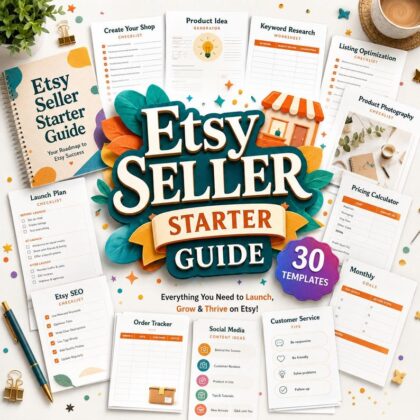 Etsy Seller Beginner Guide