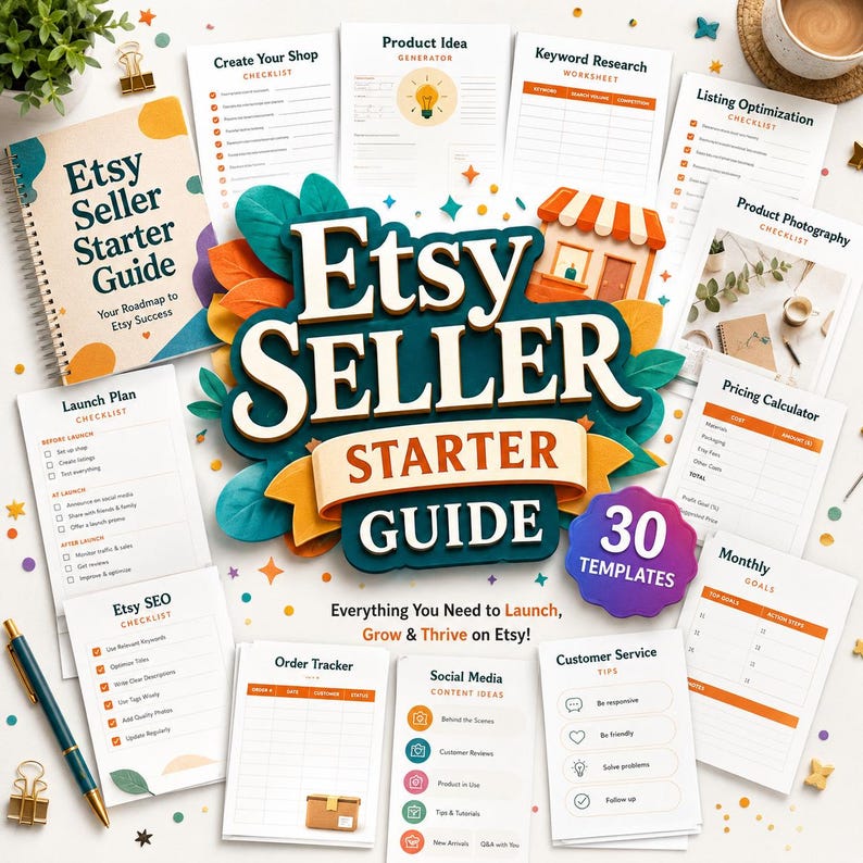 Etsy Seller Beginner Guide
