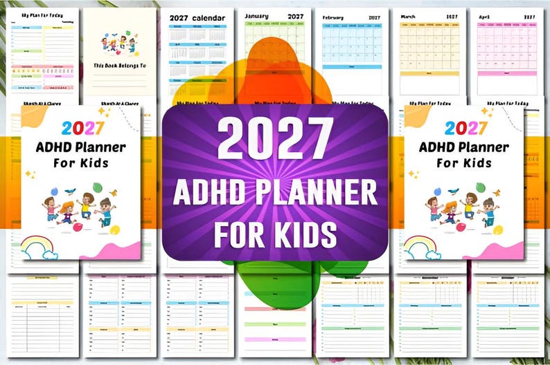 2027 Ultimate KDP Planner Templates - Image 2