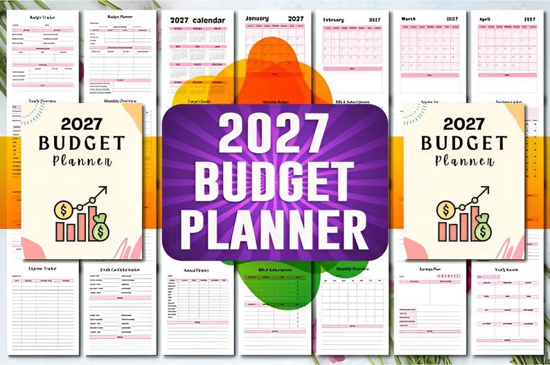 2027 Ultimate KDP Planner Templates - Image 5