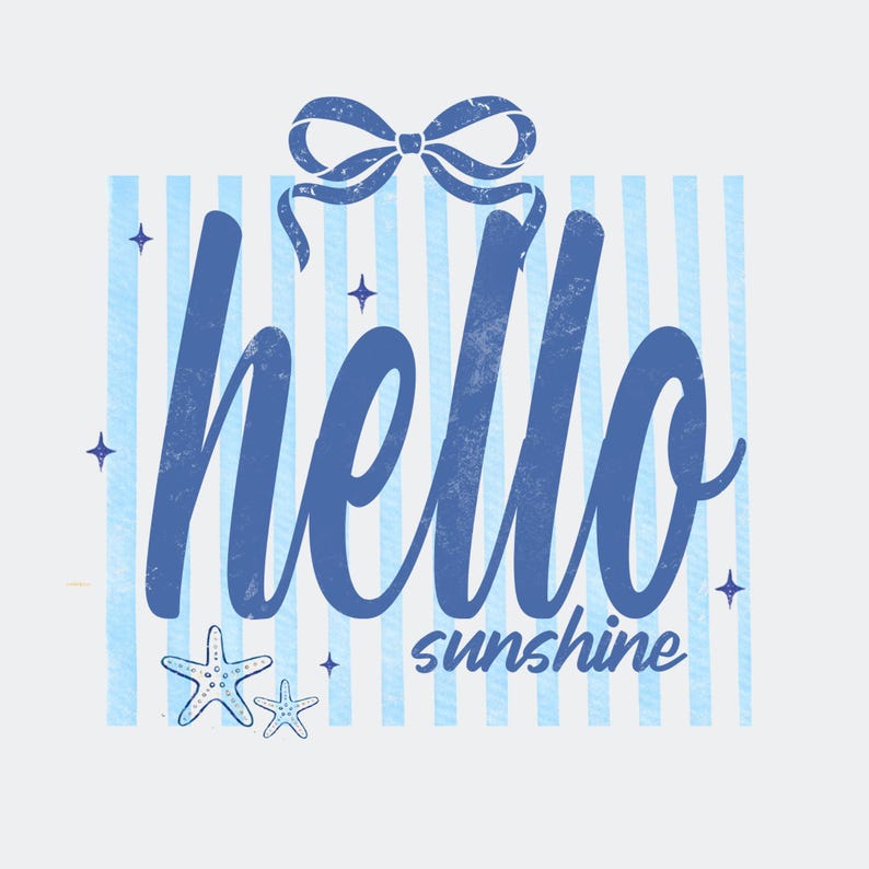 Trendy Coastal Summer Bundle SVG - Image 9