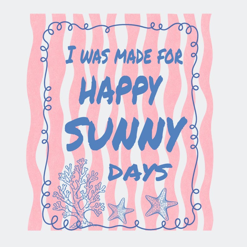 Trendy Coastal Summer Bundle SVG - Image 2