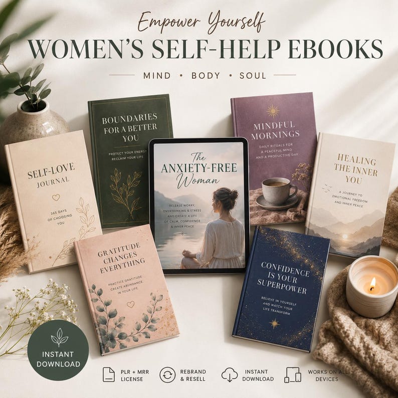 Feminine Wellness Ebook Bundle