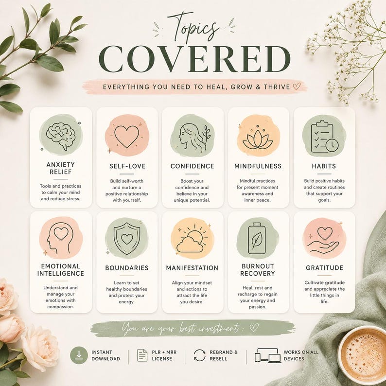 Feminine Wellness Ebook Bundle - Image 2