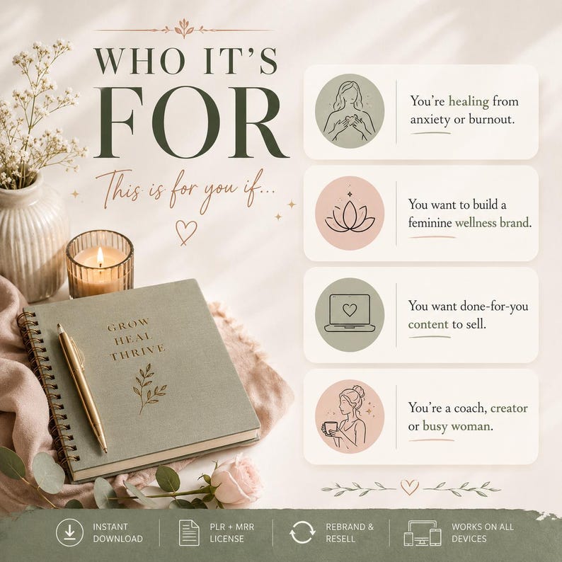 Feminine Wellness Ebook Bundle - Image 4