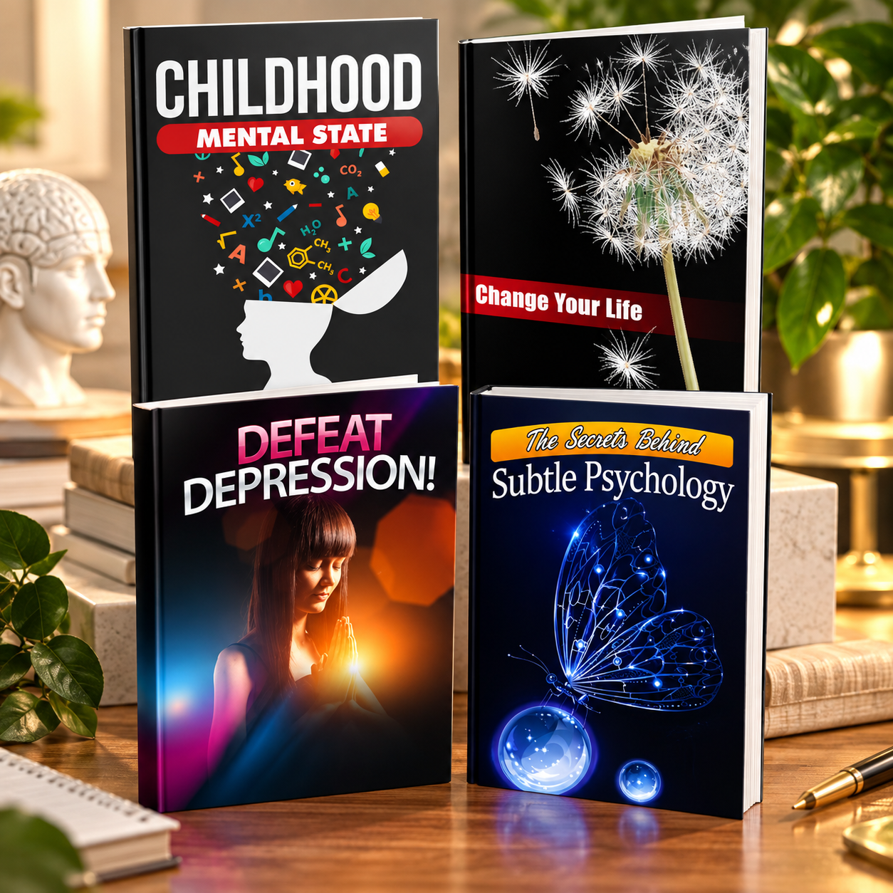 70+ Psychology eBooks Bundle | - Image 2