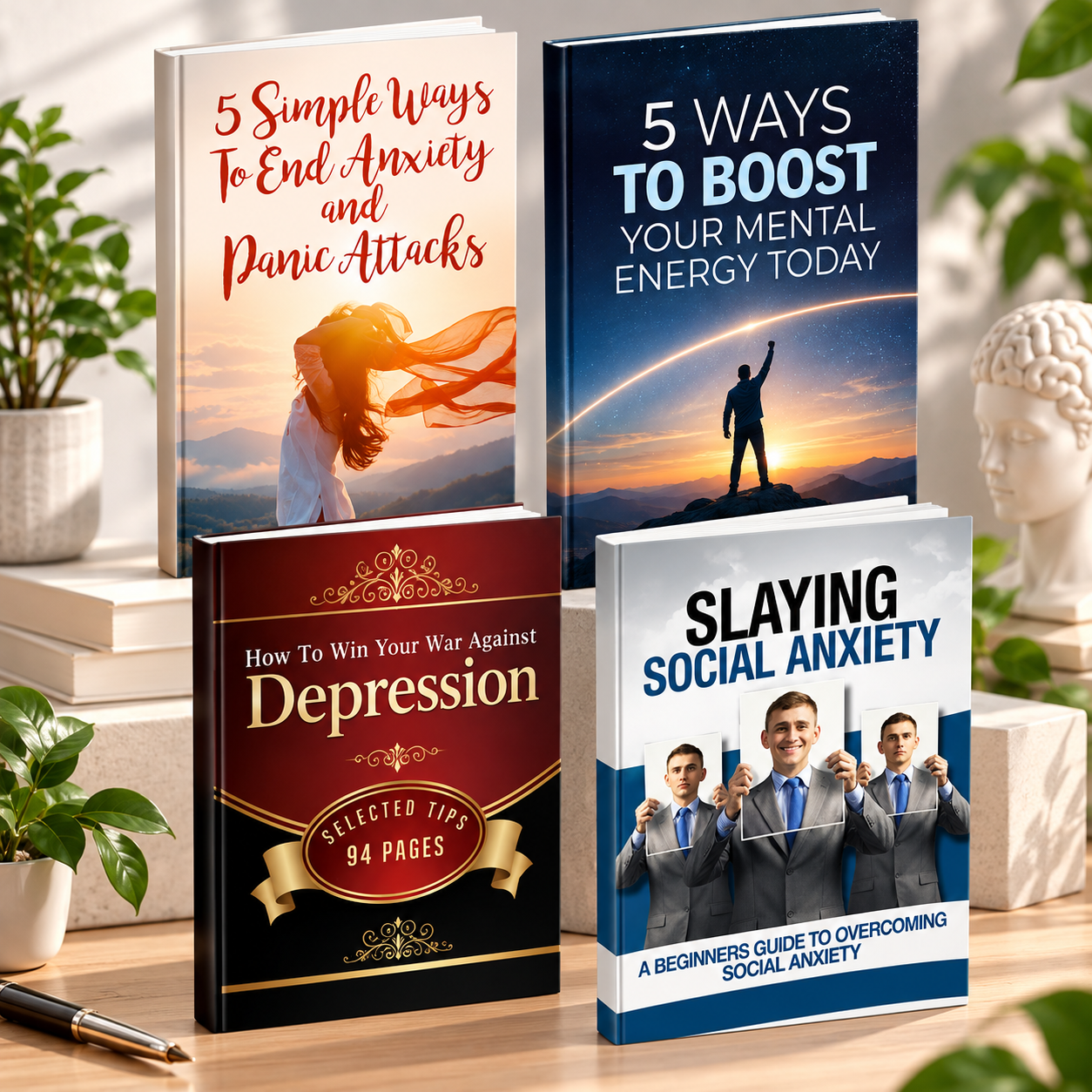 70+ Psychology eBooks Bundle | - Image 3