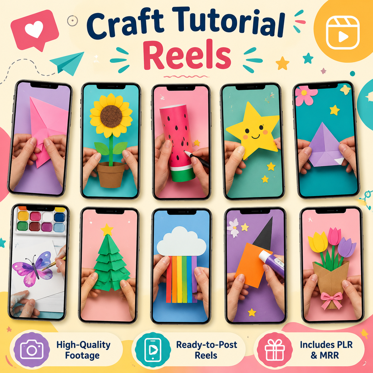 3000+ Kids Craft Videos Bundle - Image 5