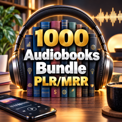 1000+ Audiobooks Bundle