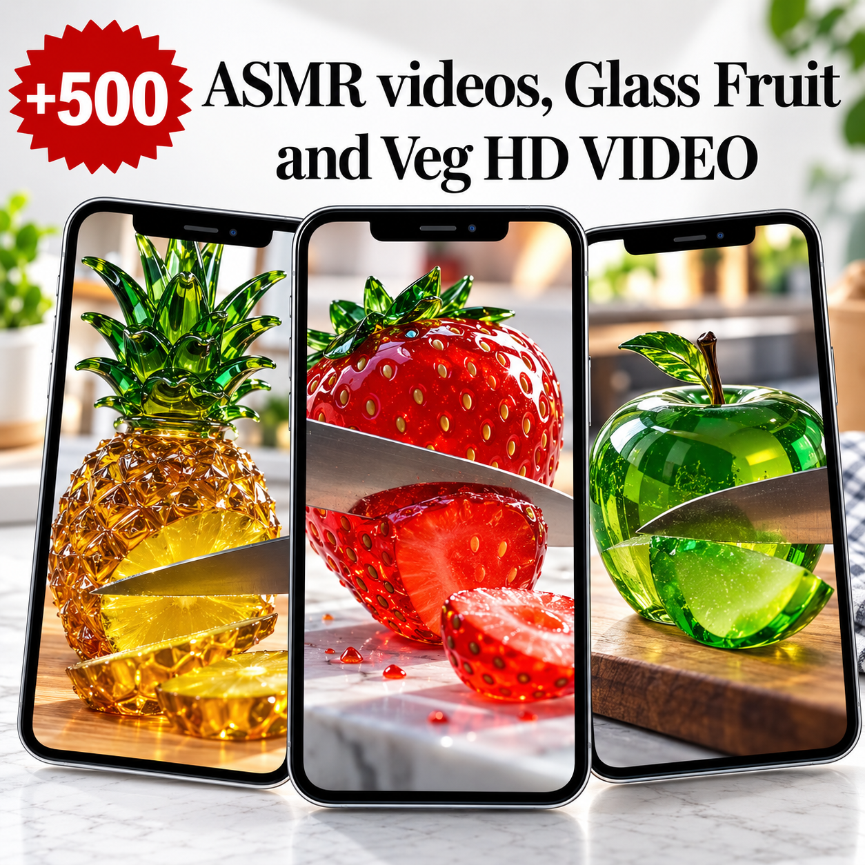 600+ Viral ASMR Videos