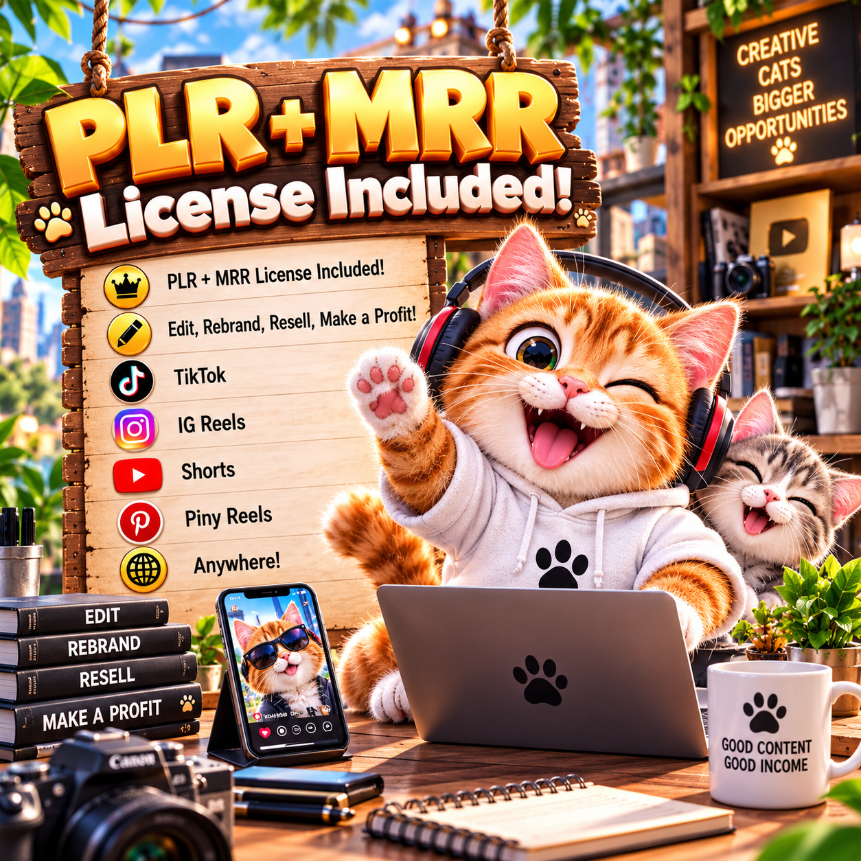 900+ AI Cat Reels Bundle - Image 4