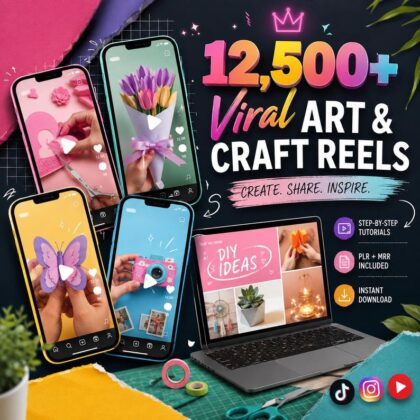 Faceless Art & Craft Reels Bundle